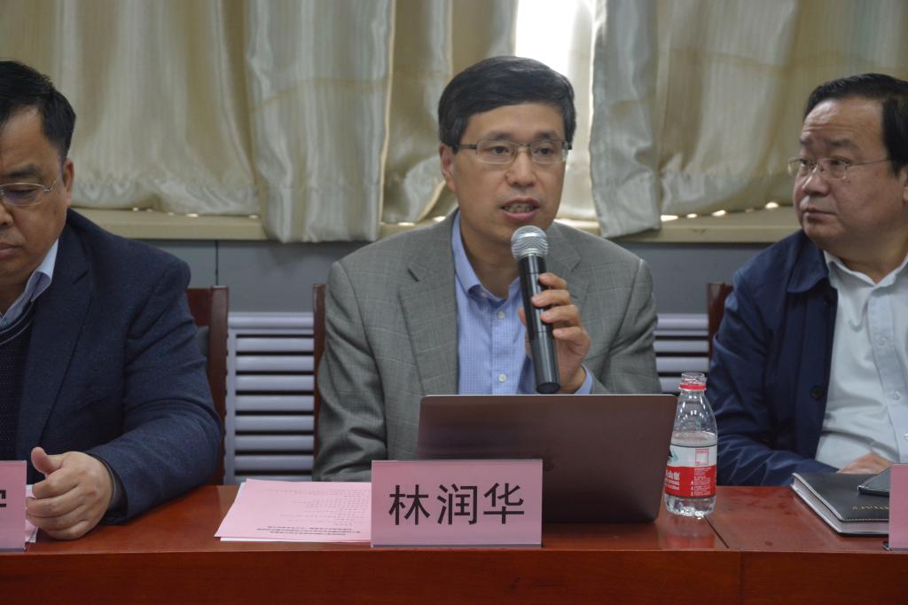 电子学会副秘书长 林润华
